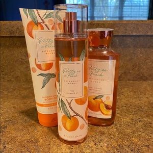 Bath & Body Works. Pretty as a Peach.